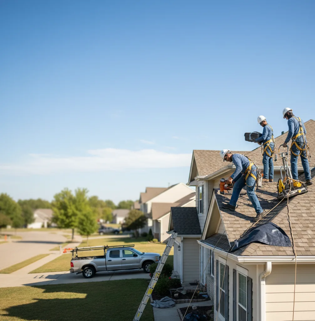 Storm Damage Repair in Cleveland, OK